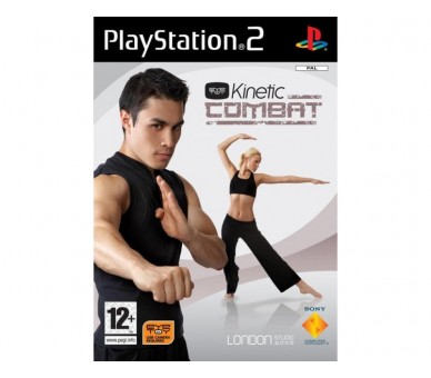 Eyetoy: Kinetic Combat Ps2 Version Portugal