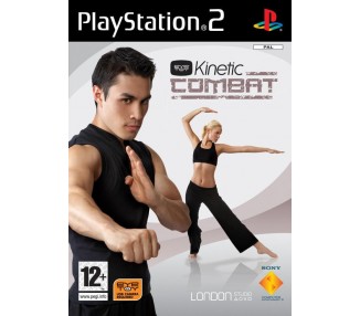 Eyetoy: Kinetic Combat Ps2 Version Portugal
