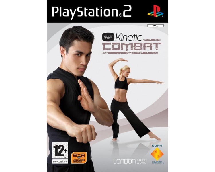 Eyetoy: Kinetic Combat Ps2 Version Portugal