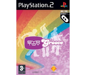 Eyetoy: Groove Ps2 Version Portugal