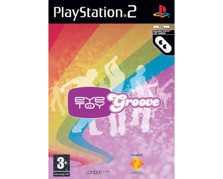 Eyetoy: Groove Ps2 Version Portugal