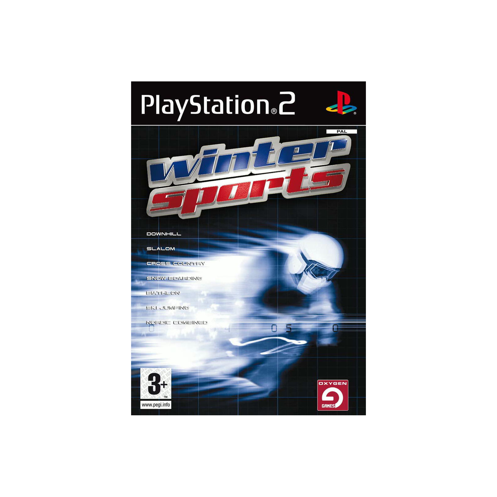 Espn International Winter Sports Ps2 Version Importación