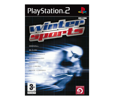 Espn International Winter Sports Ps2 Version Importación