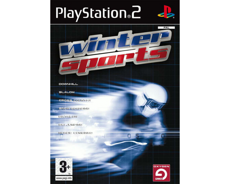 Espn International Winter Sports Ps2 Version Importación