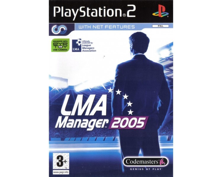 Lma Manager 2005 Ps2 Version Importación