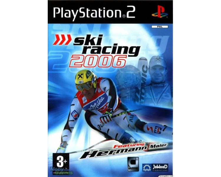 Ski Racing 2005 Ps2 Version Importación