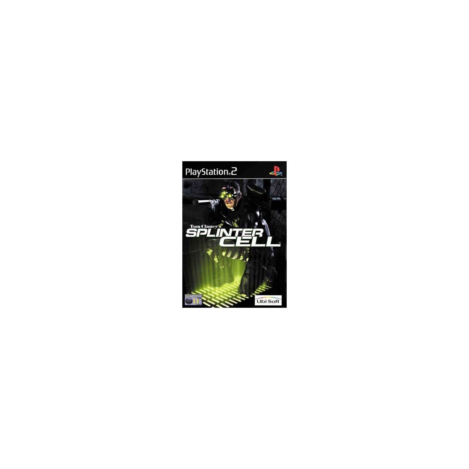 Tom Clancys Splinter Cell Plat Ps2 Version Importación