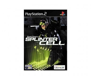 Tom Clancys Splinter Cell Plat Ps2 Version Importación