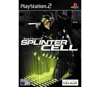Tom Clancys Splinter Cell Plat Ps2 Version Importación
