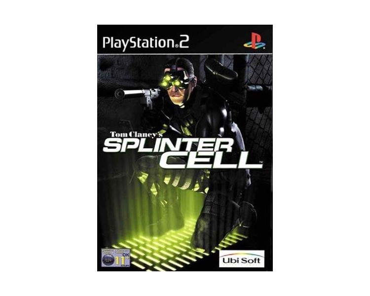 Tom Clancys Splinter Cell Plat Ps2 Version Importación