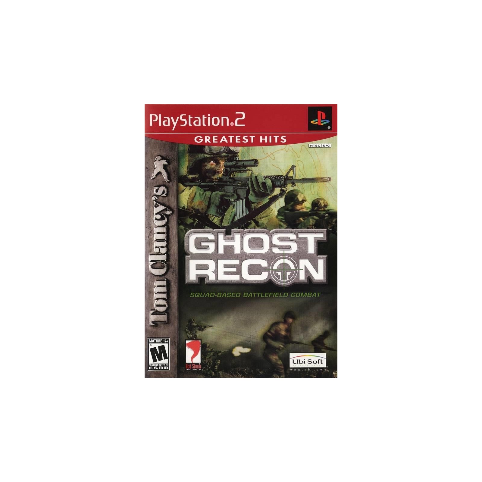 Tom Clancys Ghost Recon Ps2 Version Importación