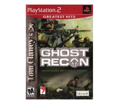 Tom Clancys Ghost Recon Ps2 Version Importación