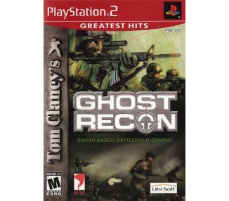 Tom Clancys Ghost Recon Ps2 Version Importación