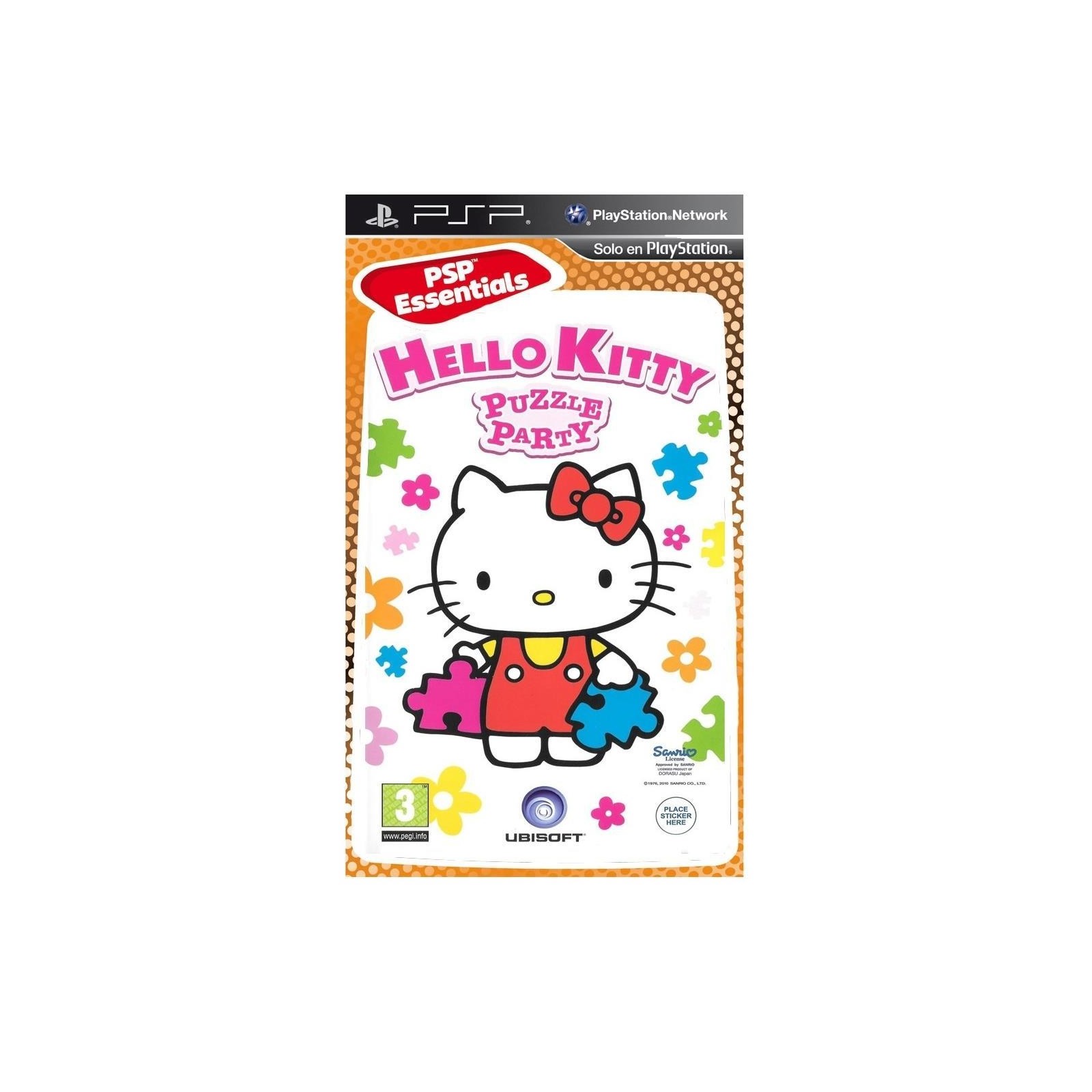 Hello Kitty Puzzle Party Essentials Psp