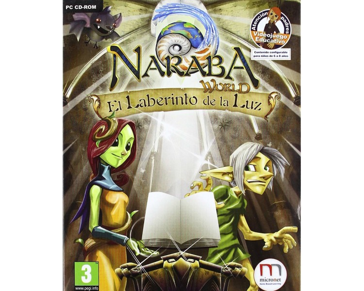 Naraba World El Laberinto De La Luz Pc