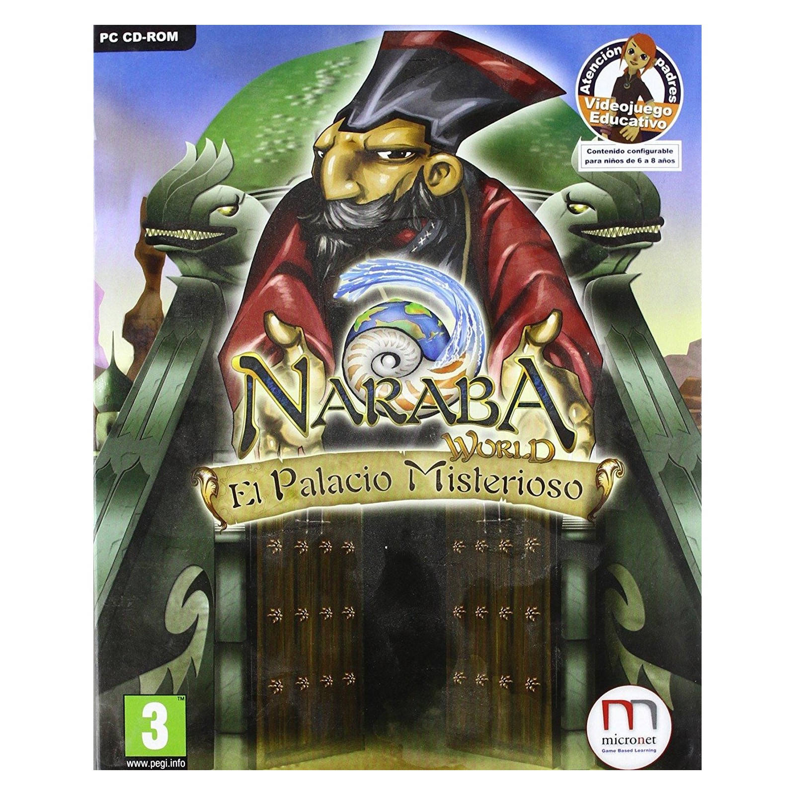 Naraba World El Palacio Misterioso Pc