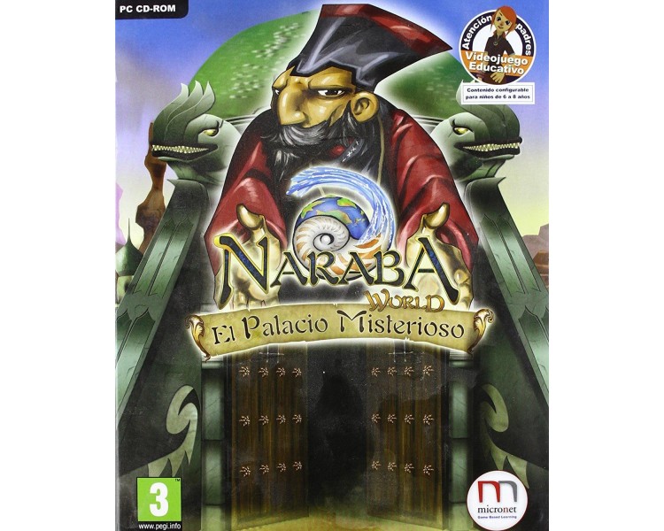 Naraba World El Palacio Misterioso Pc