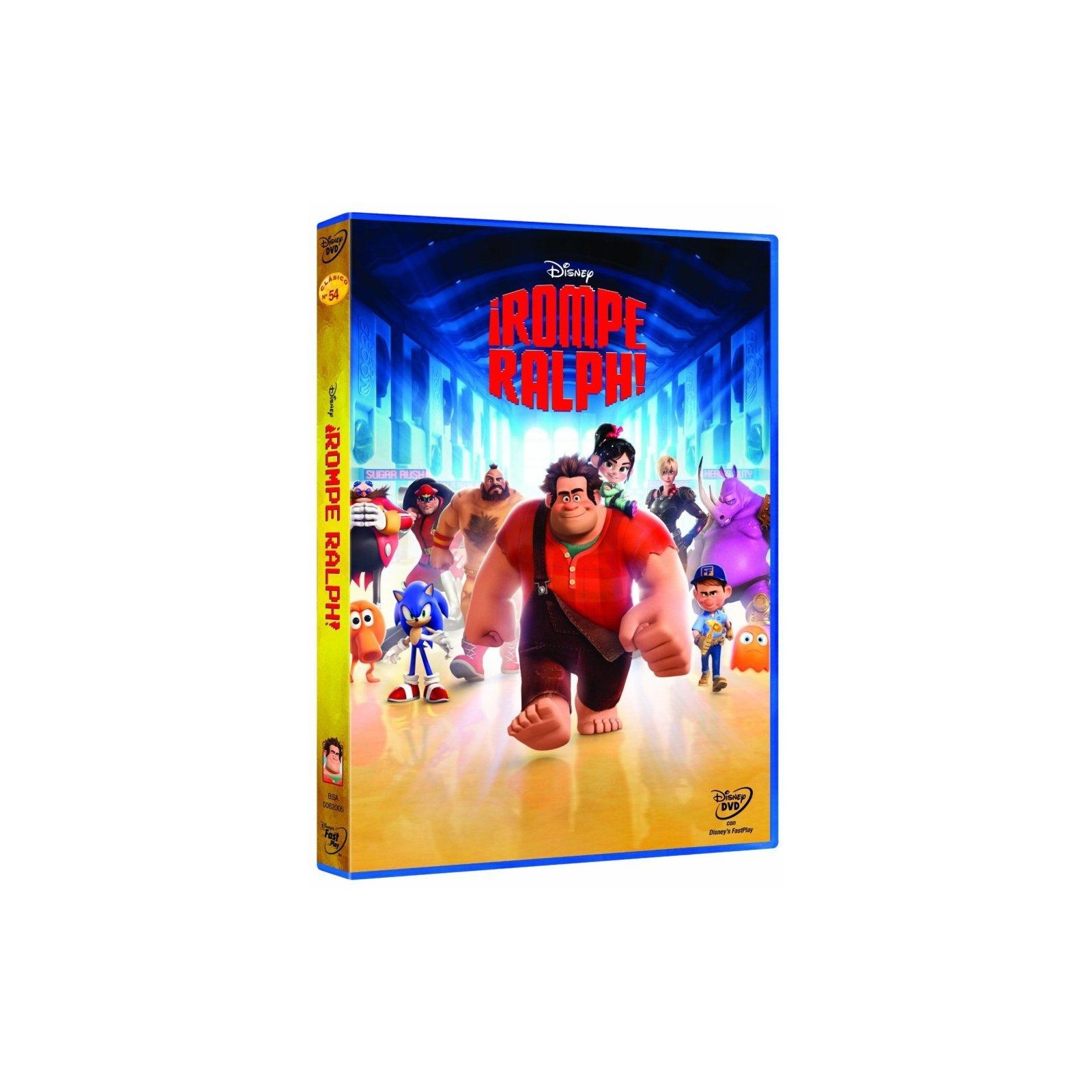 ¡Rompe Ralph Disney     Dvd Vta