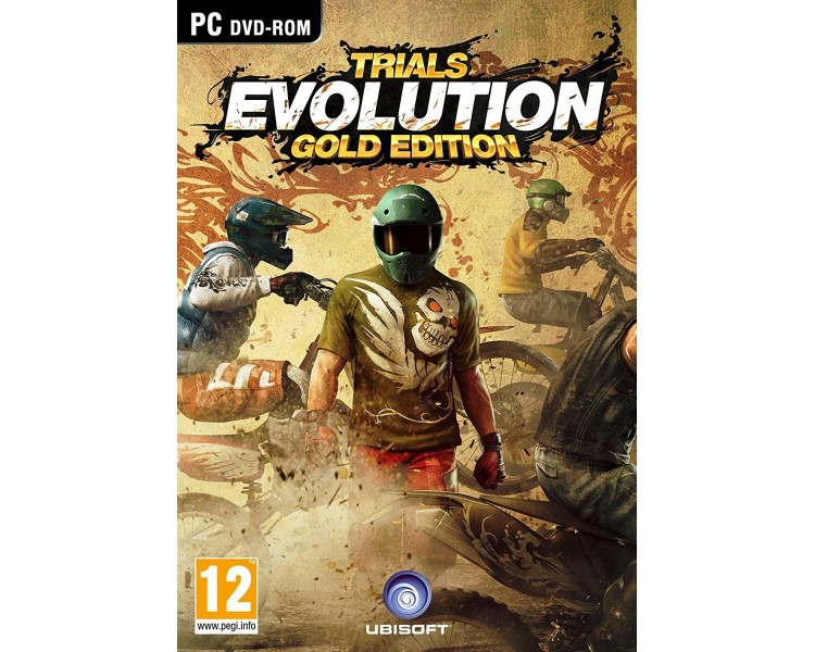 Trials Evolution Gold Edition Pc