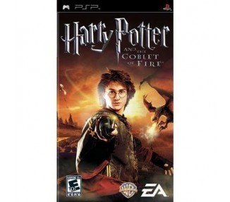 Harry Potter E O Cálice De Fogo Psp Version Importación