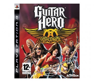 Guitar Hero Aerosmith Ps3 Version Importación