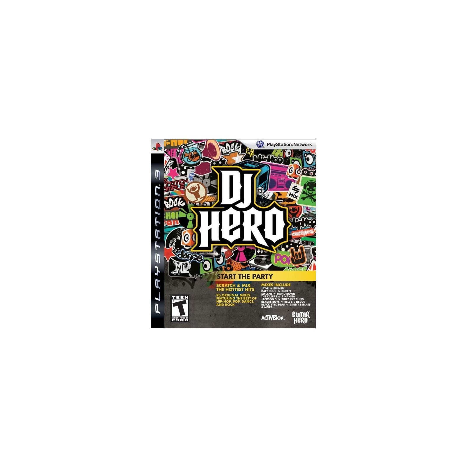 Dj Hero Ps3 Version Importación