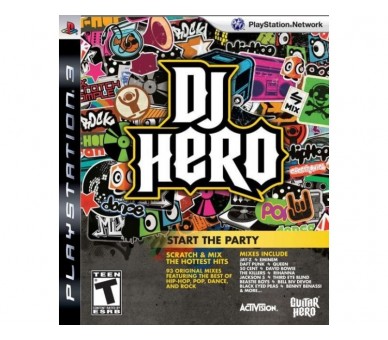 Dj Hero Ps3 Version Importación