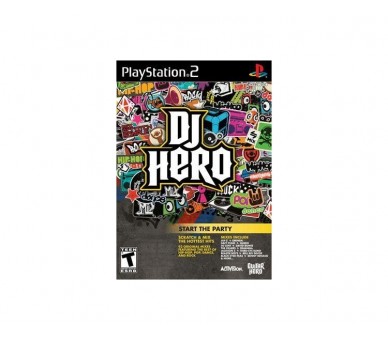 Dj Hero Ps2 Version Importación