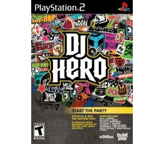 Dj Hero Ps2 Version Importación