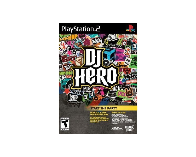 Dj Hero Ps2 Version Importación