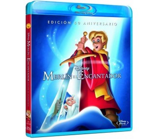 Merlín El Encantador (Ed. 50 Aniversario Disney     Br Vta