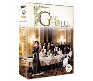 Gran Hotel (Serie Completa) 25 Aniversario A Divisa Dvd Vta
