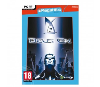 Megahits - Deus Ex & Deus Ex: Invisible War Pc