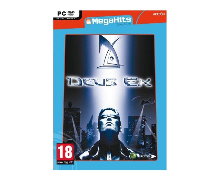 Megahits - Deus Ex & Deus Ex: Invisible War Pc