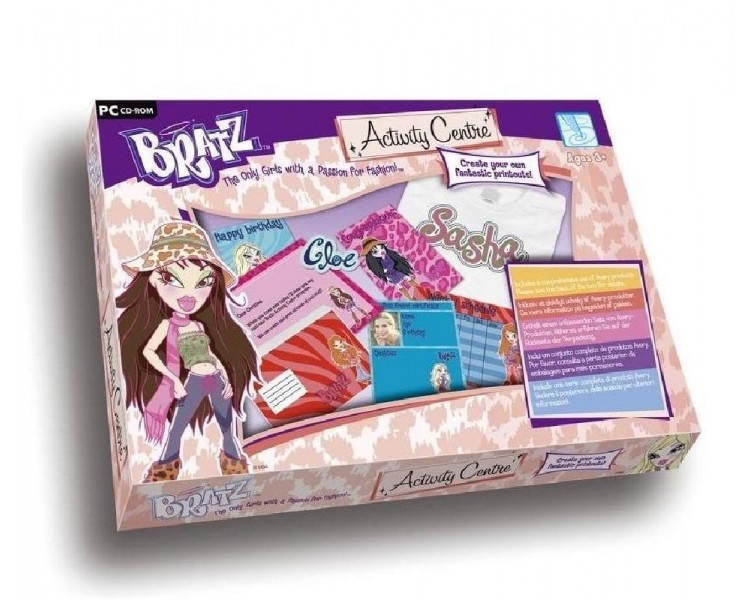 Bratz Centro De Actividades Pc