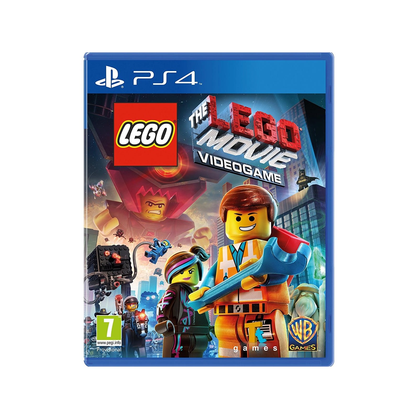 Lego Movie: The Videogame Ps4