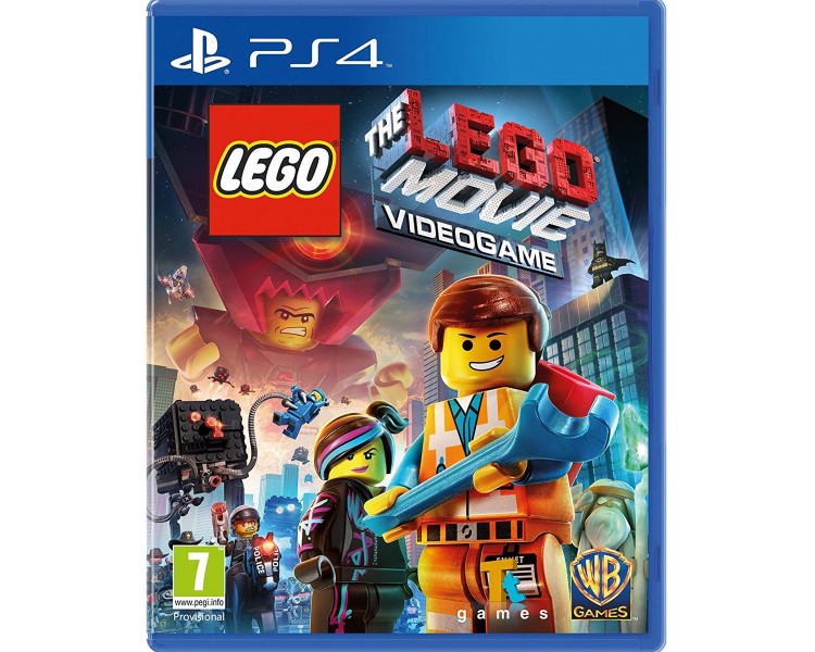 Lego Movie: The Videogame Ps4