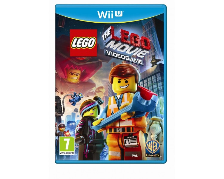 Lego Movie: The Videogame Wii U