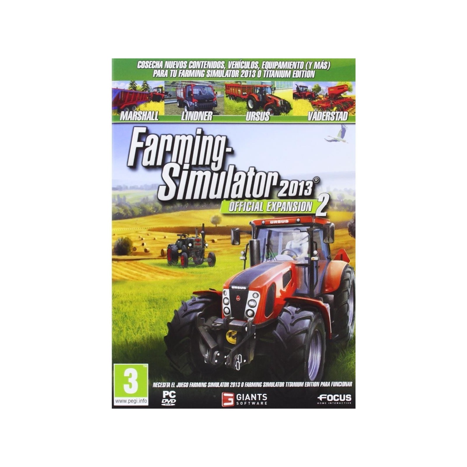 Farming Simulator Official Expansion 2 Pc