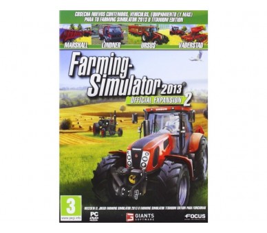 Farming Simulator Official Expansion 2 Pc