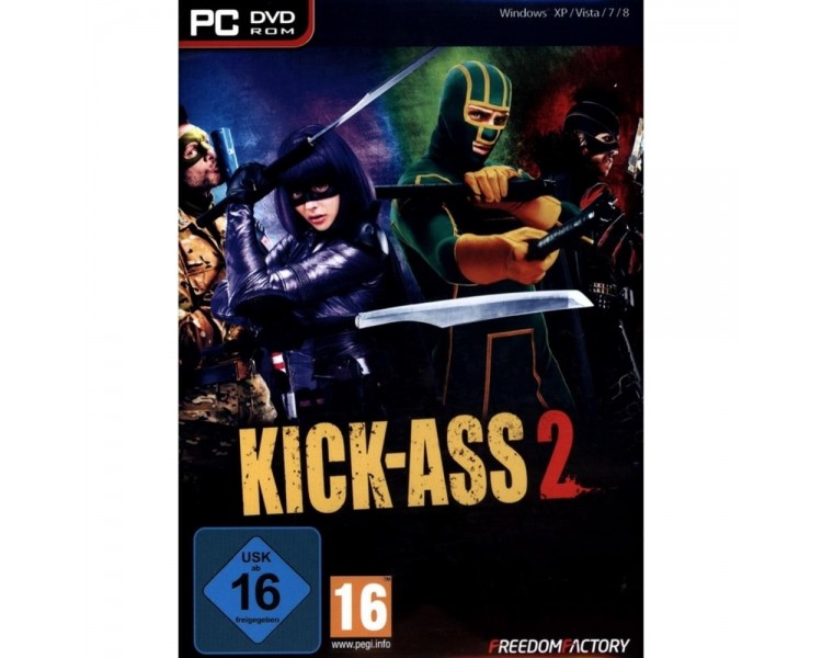 Kick Ass 2 Pc