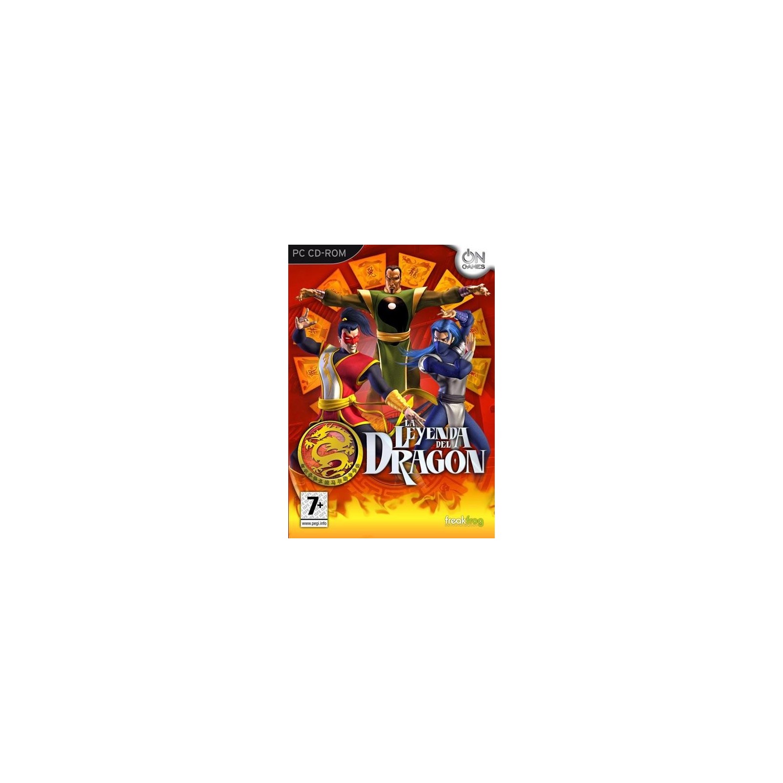 La Leyenda Del Dragon Pc