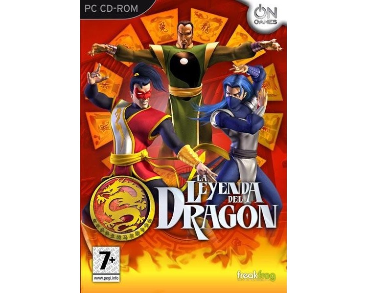 La Leyenda Del Dragon Pc