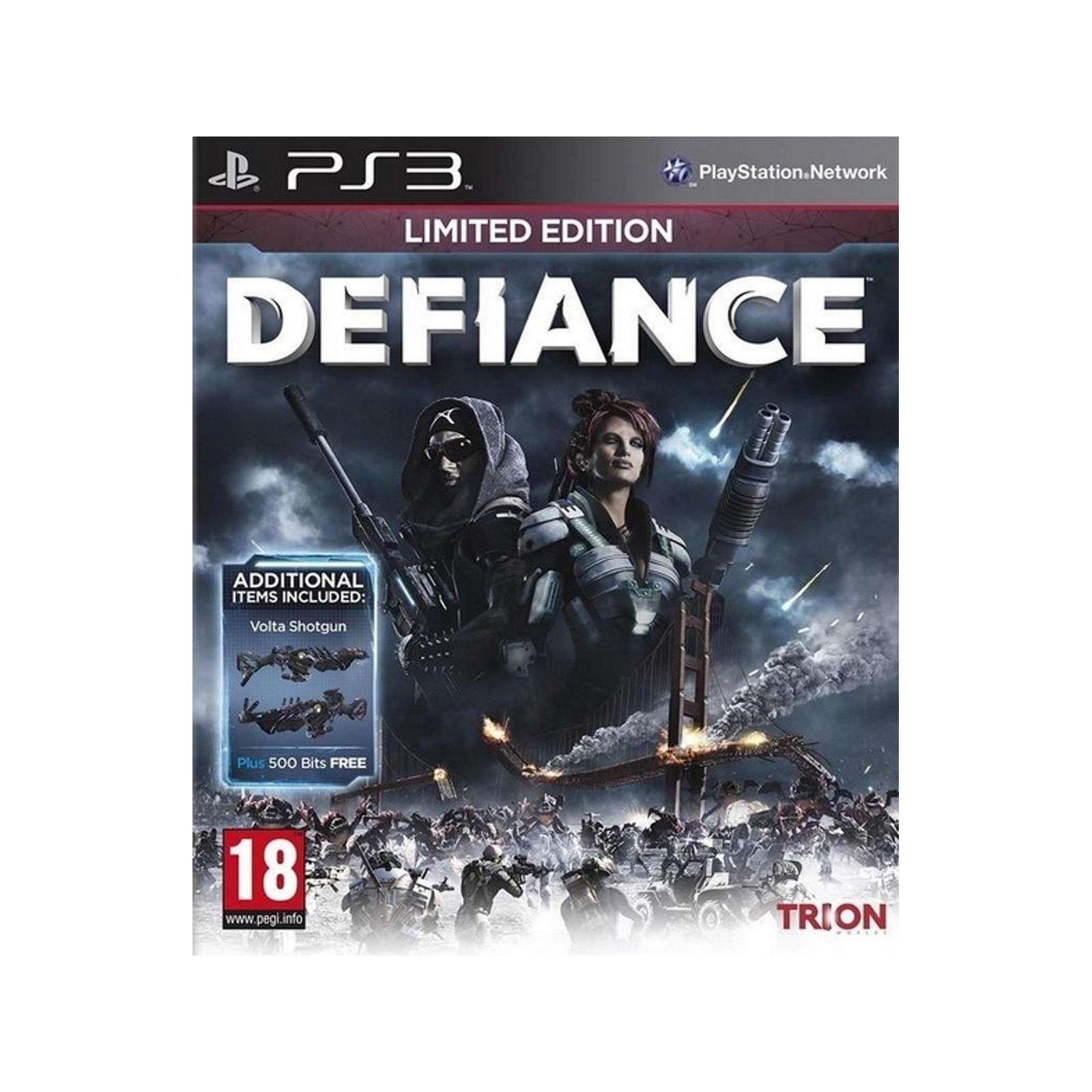 Defiance Limited Edition Ps3 España