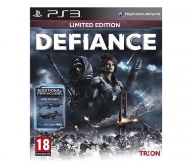 Defiance Limited Edition Ps3 España