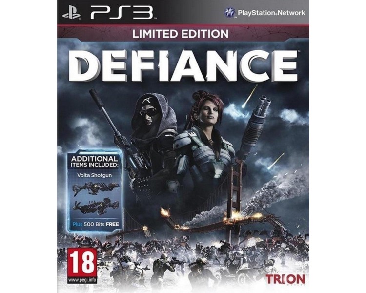 Defiance Limited Edition Ps3 España