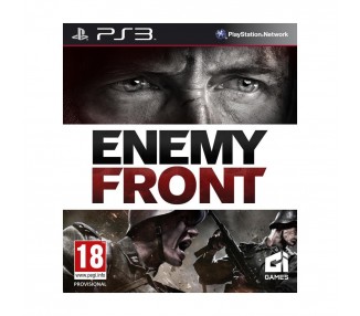 Enemy Front Ps3