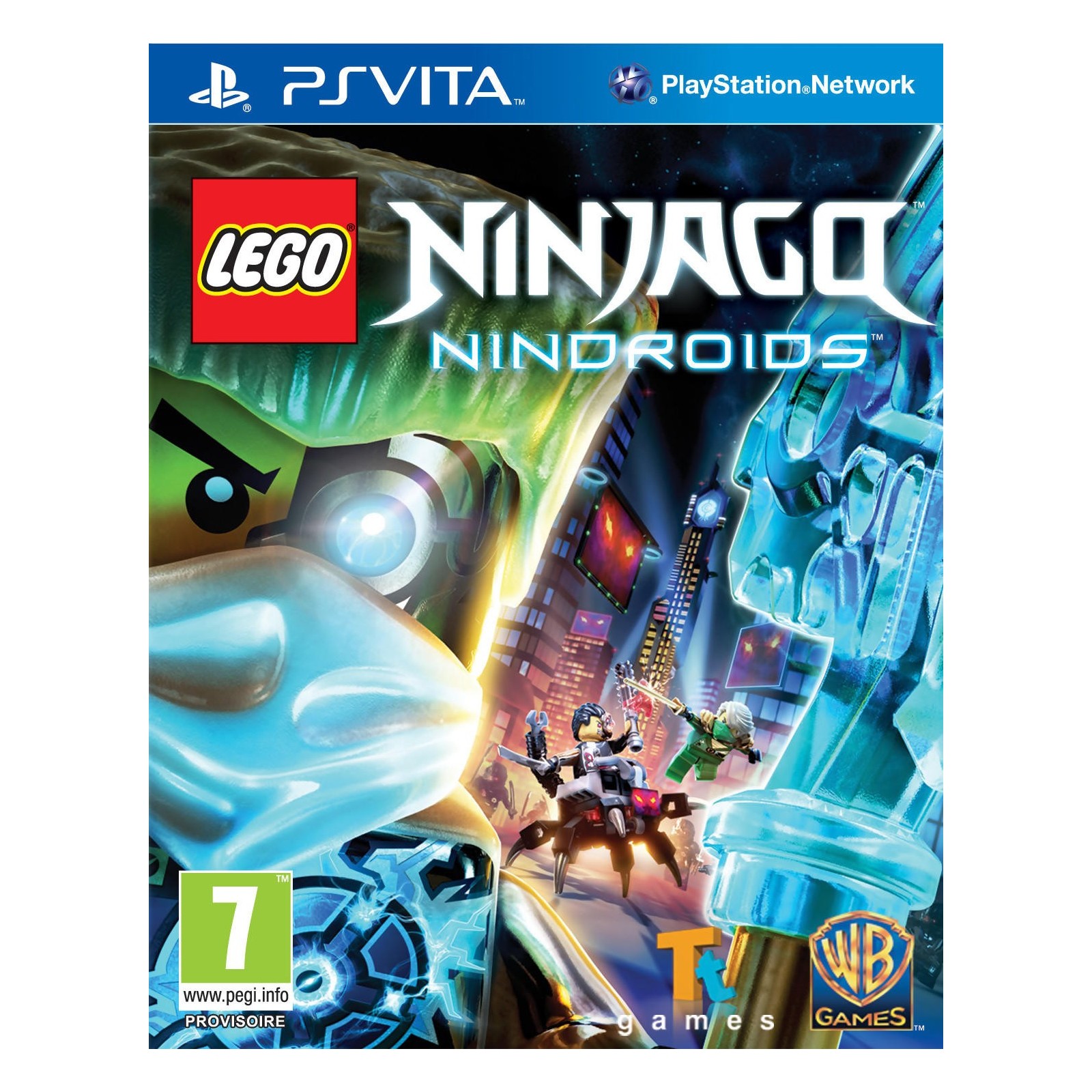 Lego Ninjago: Nindroids Ps Vita