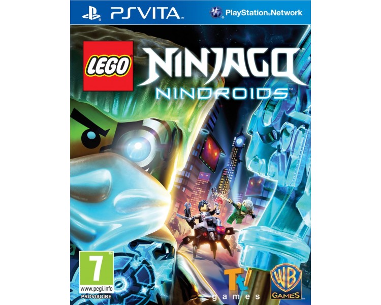 Lego Ninjago: Nindroids Ps Vita