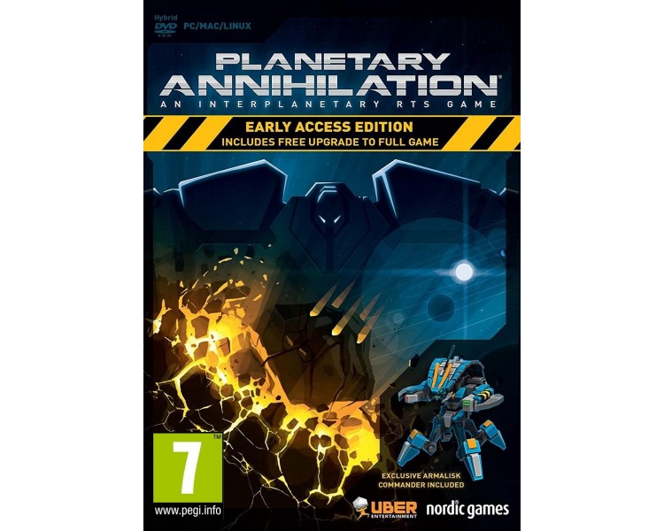 Planetary Annihilation (Early Access Edition) Pc